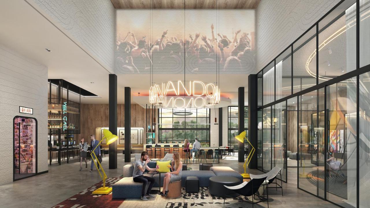 Reverb By Hard Rock Atlanta Downtown Exterior foto