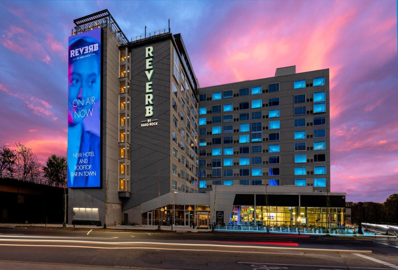 Reverb By Hard Rock Atlanta Downtown Exterior foto