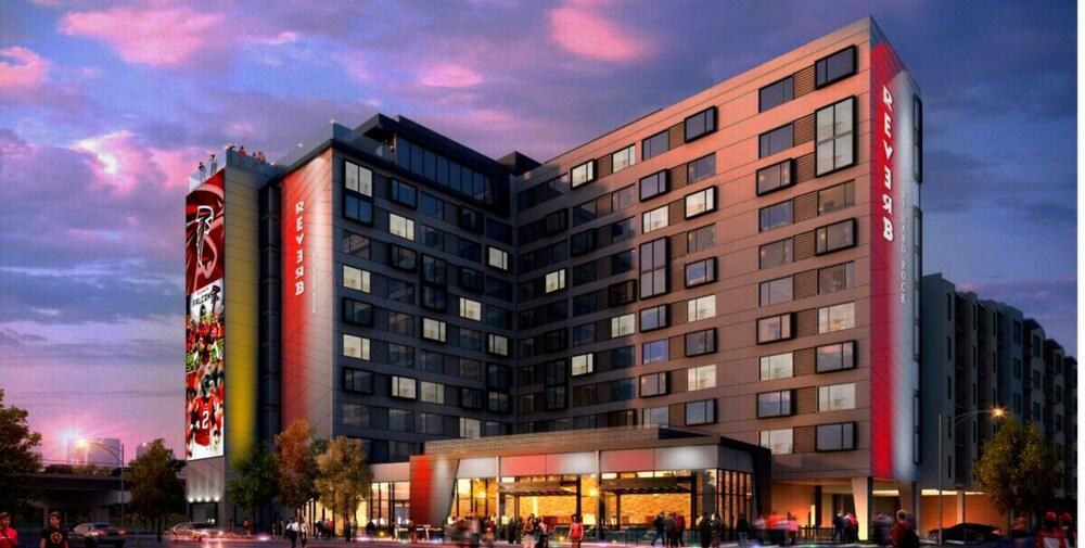 Reverb By Hard Rock Atlanta Downtown Exterior foto